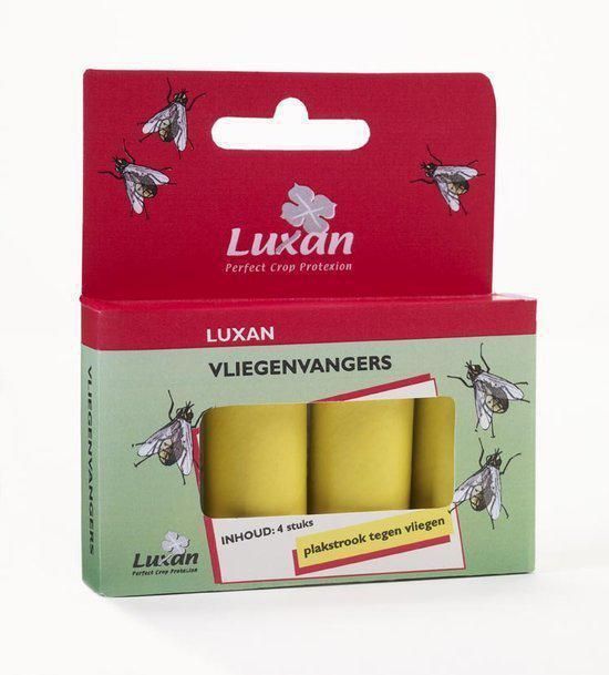 Luxan Vliegenvangers strips