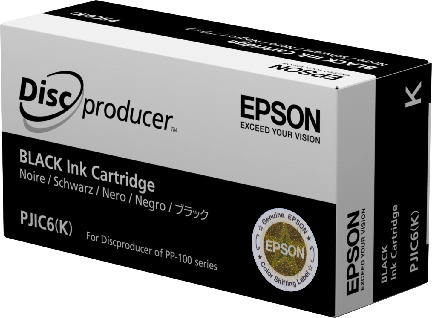 Epson Ink Cartridge, Black