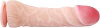 BAILE Suction Cup Dildo Flesh 23.5 cm