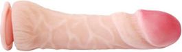 BAILE Suction Cup Dildo Flesh 23.5 cm