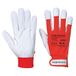 Portwest A250 Tergsus Handschoen, Normaal, Grootte XL, Rood