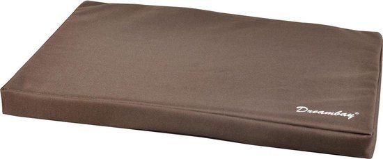 Dreambay Rechthoekig Hondenkussen - Taupe - 70x41cm