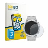 BROTECT - Screenprotector voor FitVigor Smartwatch 1.53" - Folie Beschermfolie Beschermglas matte 3 Stuks