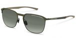 Porsche Design P8979 Olive/dark grey 57/18/145 Homme Lunettes de soleil