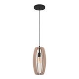 EGLO Bajazzara Hanglamp - Ø26 cm - Grijs