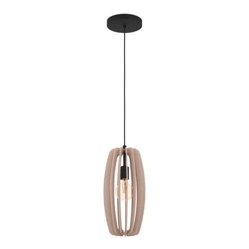 EGLO Bajazzara Hanglamp - Ø26 cm - Grijs