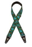 Fender Mosaic Jacquard Gitaarband Groen 0990638098