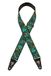 Fender Mosaic Jacquard Gitaarband Groen 0990638098