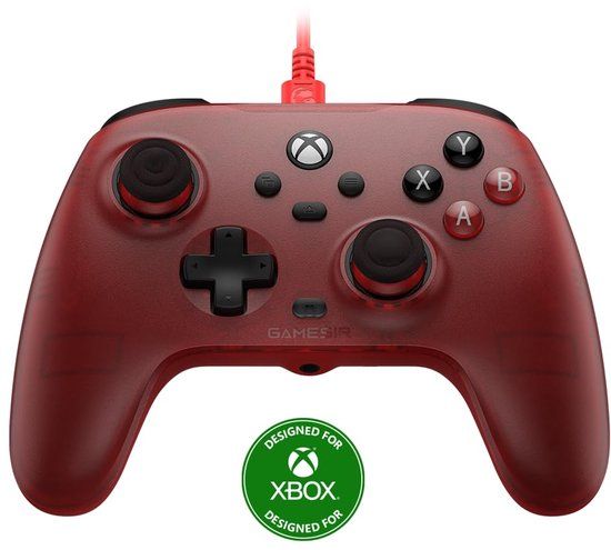 Gamesir T7 Wired PC & Xbox Controller - Red