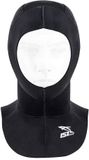 Ist Dolphin Tech Puriguard Flap 3 Mm Capuchon Zwart XL