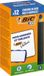 BIC Multisurface Whiteboard Potloden - Set van 12 stuks - Schrijfkleur Blauw