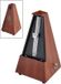 Wittner 845111 Maelzel mechanische metronoom mahonie