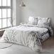 Eurofirany 484792 parure de lit Blanc Motif 140 x 200 cm