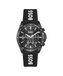 BOSS Chronograaf kwartshorloge voor heren STRIKE CHRONO Collection met roestvrijstalen armband of siliconen band