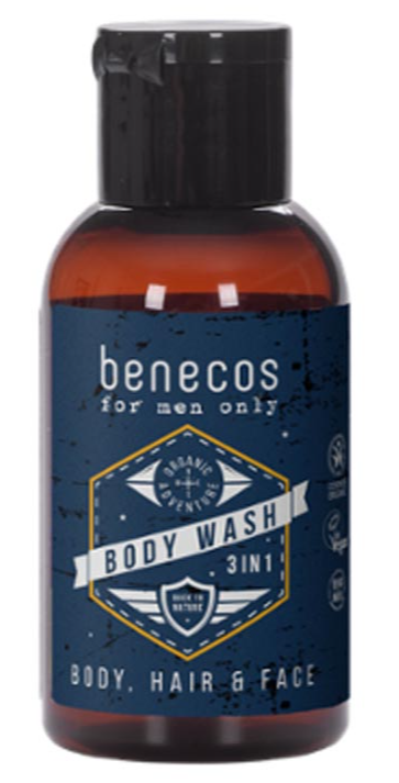 Benecos Benecos 3-in-1 Bodywash Mini