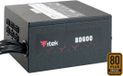 Itek BD600 600W 80 Plus Bronze Gedeeltelijk Modulair ATX Zwart