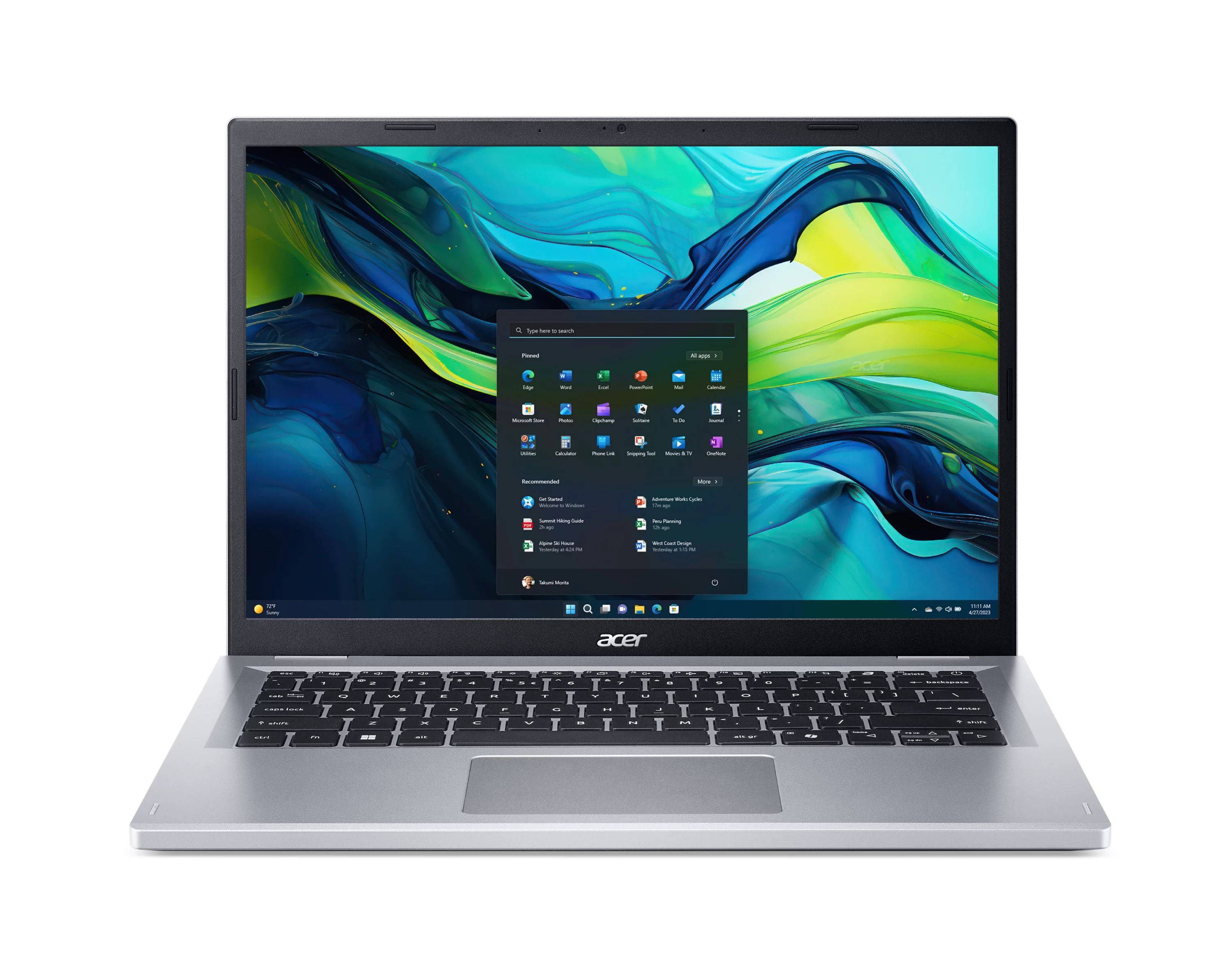 Acer Aspire / Go 14 / AG14-22P-R72R