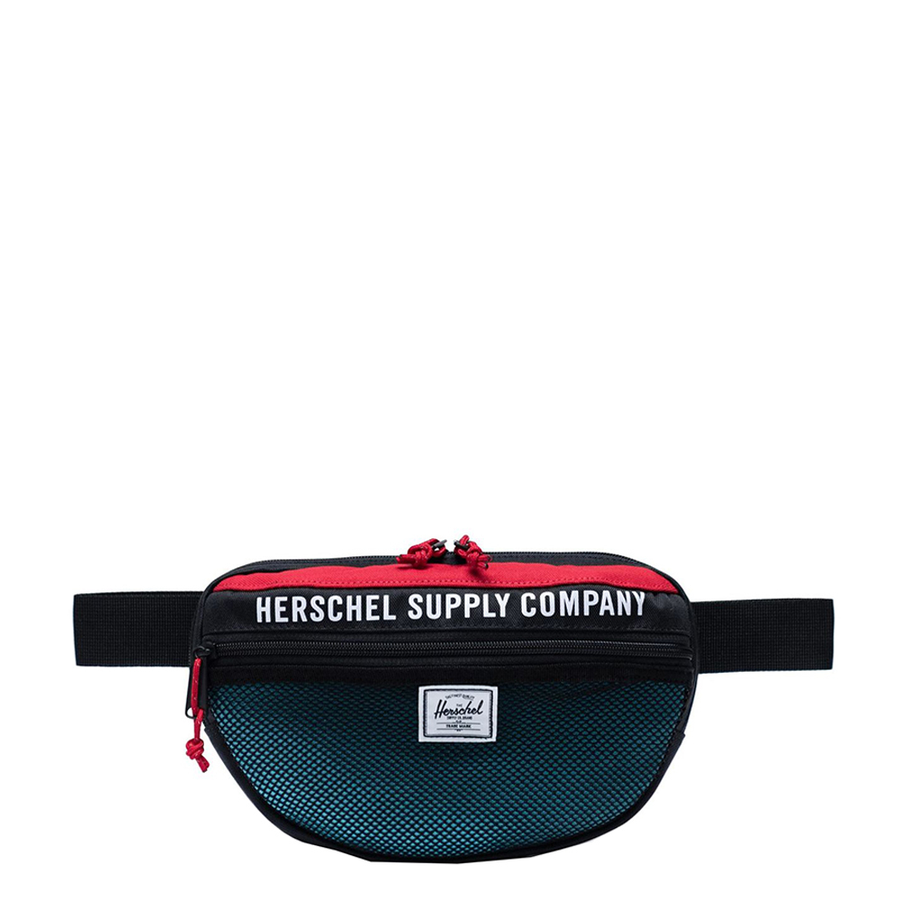 Herschel Herschel Supply Co. Nineteen Heuptas Athletics black/red Rood