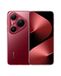 HUAWEI Pura 80 Pro Smartphone 12GB + 512GB, 1-inch Ultra Lighting Camera, Ultra Lighting Macro Telefoto Camera, AI Ruisonderdrukking, Grote Batterij van 5170 mAh en Dual HUAWEI SuperCharge, Rood
