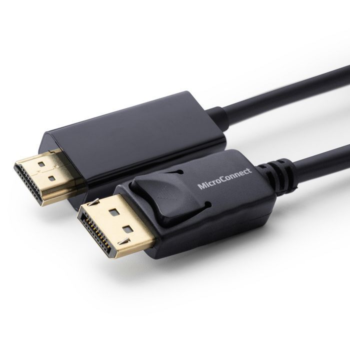 MicroConnect MC-DP-HDMI-050 - DisplayPort naar HDMI Adapter Kabel - 0.5m