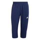 Adidas Workout Essentials Flex Woven 3/4-broek Blauw 2XL Man