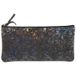 Clairefontaine 410016C Leren Etui Celeste Flat, 11 x 22 cm, 1 stuk, Lazer Black