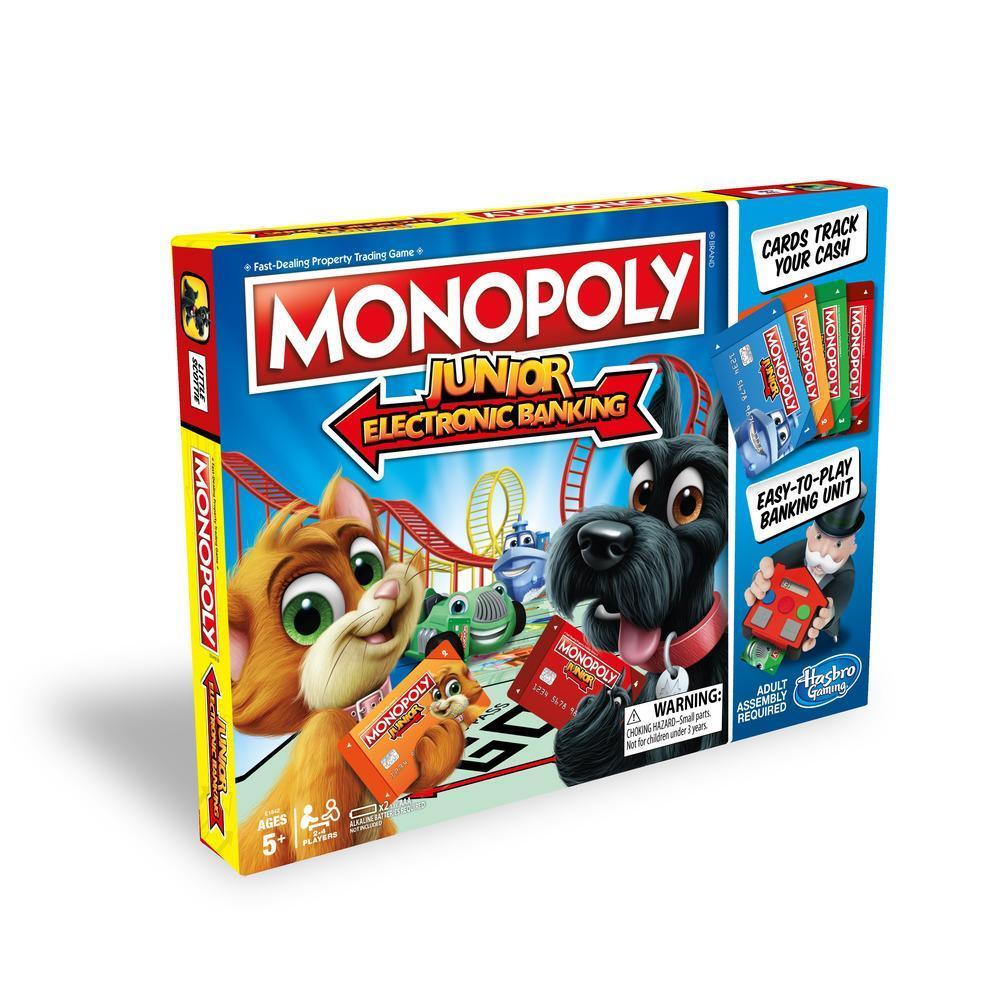 Hasbro Monopoly Junior Electronic Banking