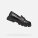 GEOX VILDE DAMES Loafers - ZWART - Maat 40
