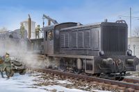 Hobbyboss Modelbouwpakket Militaire voertuigen - 82913 WR360 C12 Locomotive Plastic - 1:72