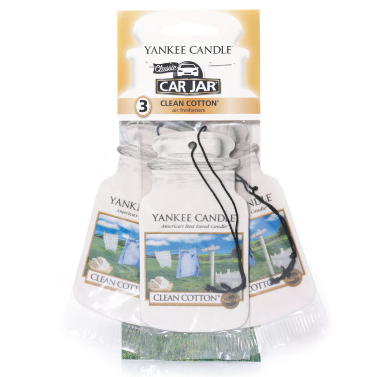 Yankee Candle Clean Cotton Bonus Pack multi