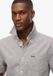 Superdry Chemise City en coton et lin à manches courtes - Homme - Ash Grey Chambray - S