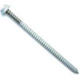 Moeilijk Hard-to-Find Fastener 014973187071 plaatschroeven met zeskantkop, 7,6 cm, 10 stuks