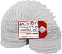 Merkloos Afvoerslang Airco PVC Ø 100 mm 3 m Wit