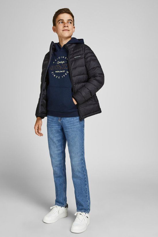 JACK & JONES Clark Original Jeans - Blue - 152
