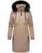 NAVAHOO Wintermantel 'Kaltwetterretter 14' beige