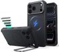 ESR - Étui Cyber Armor avec béquille pour iPhone 18 Pro Max / 17 Pro Max - Noir