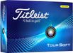 TITLEIST TOUR SOFT Geel Golfballen 12 stuks
