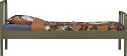 woood Mees Bed 90 x 200 cm - Army