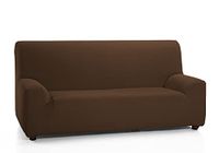Martina Home Tunez Elastische bankovertrek, stof, bruin, 2-zits (120 tot 170 cm)