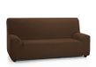 Martina Home Tunez Elastische bankovertrek, stof, bruin, 2-zits (120 tot 170 cm)