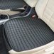 Unyqoos S&Dshopline® Zitkussen voor de auto, 2 stuks, zwart