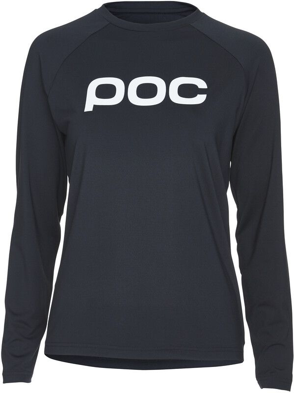 POC Reform Enduro LS Jersey Women - uranium black - 7325549980945