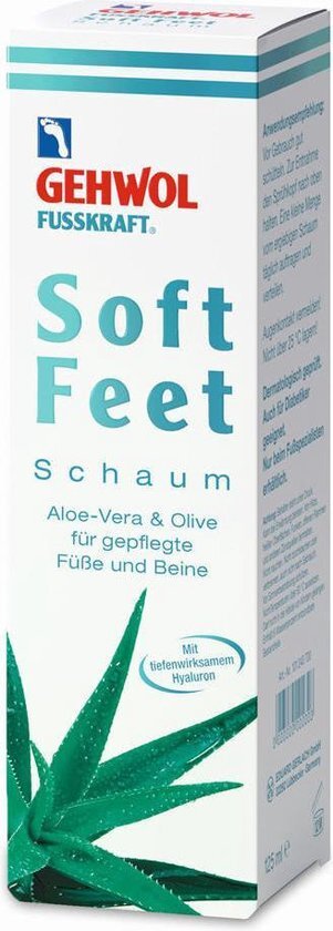 Gewohl Mousse Fusskraft Soft Feet