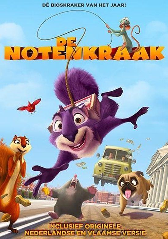 Movie Notenkraak, De - DVD - Animatie - Nederlands