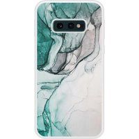 Samsung Bedrukt siliconen hoesje compatibel met Galaxy S10e Zoom sur Pierre Vert