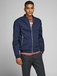 Jack & Jones JJERUSH BOMBER NOOS Heren Bomberjack - Maat L - Navy Blazer