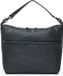 Mandarina Duck Mellow Leather Hobo Schoudertas Zwart