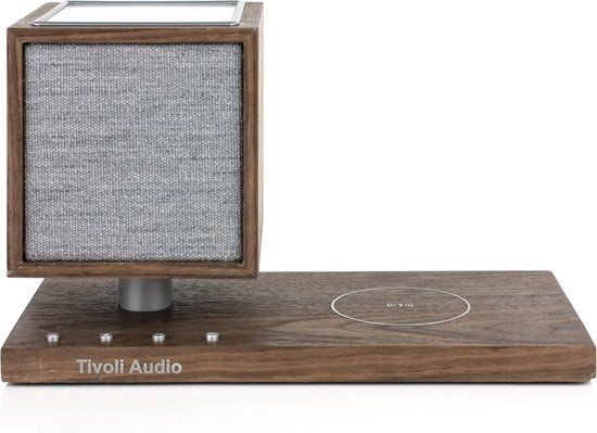 Tivoli Audio Revive - Bluetooth speaker - Walnoot/Grijs
