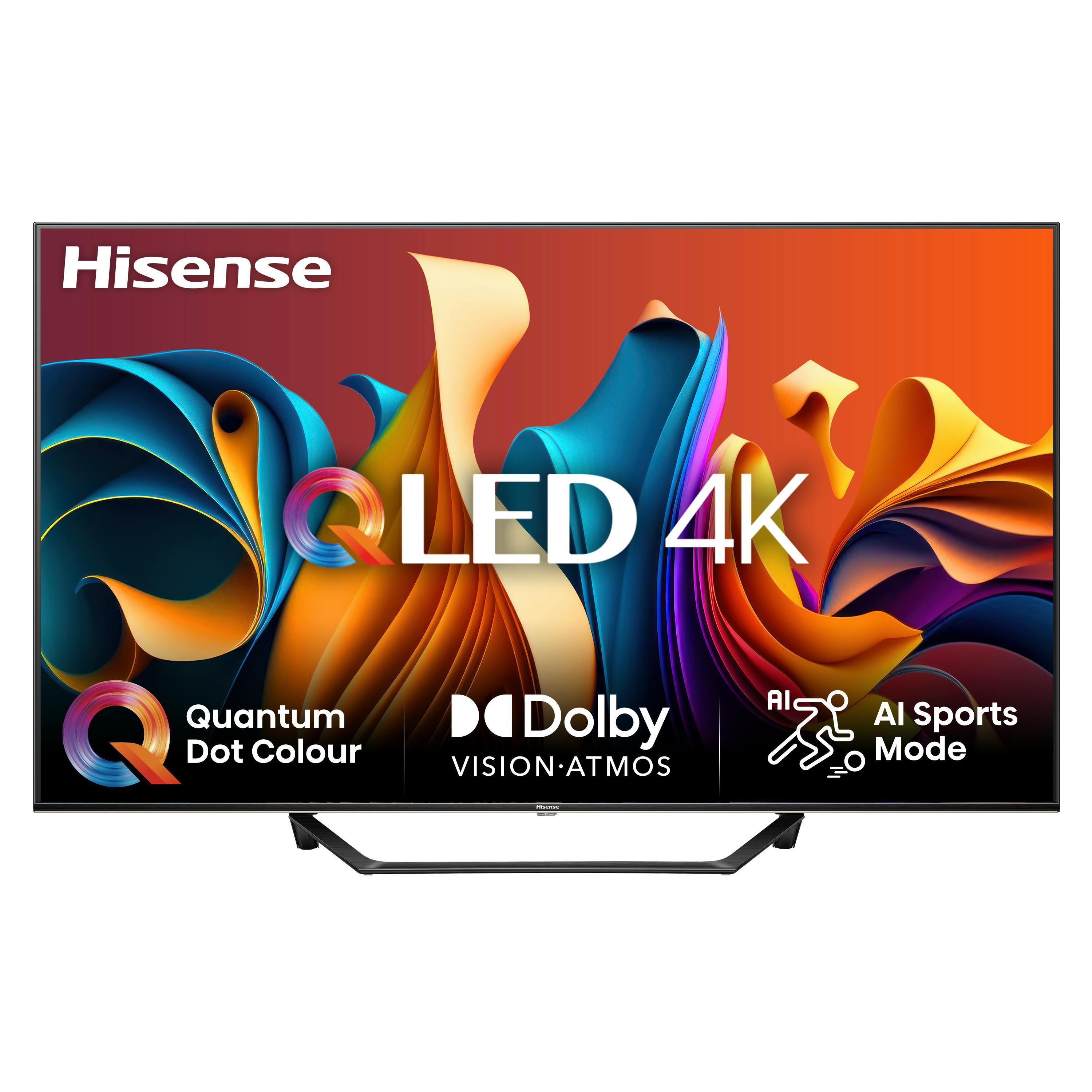 Hisense TV 55 4K QLED Smart TV (2024)