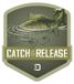DELPHIN CatchME! Autocollants CATCH & RELEASE Carpe 759010163